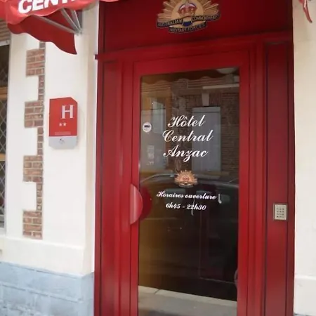 Anzac Gare 酒店 阿棉