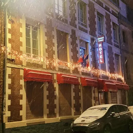 安扎克中心酒店