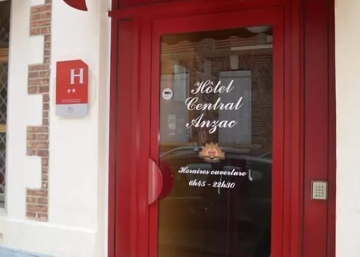 Anzac Szálloda Amiens